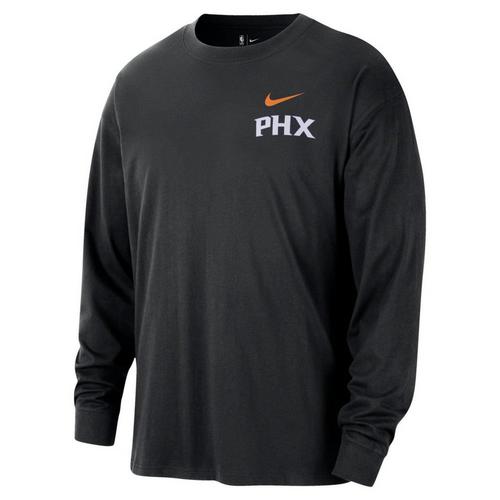 Nike Phoenix Suns 2025 City Edition Essential Long Sleeve T-Shirt - Primary Image