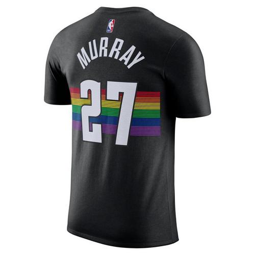 Nike Denver Nuggets Jamal Murray #27 2025 City Edition Name & Number T-Shirt - Primary Image