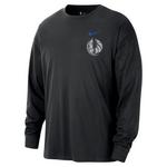 Nike Dallas Mavericks 2025 City Edition Essential Long Sleeve T-Shirt - Thumbnail 1 of 2