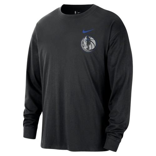 Nike Dallas Mavericks 2025 City Edition Essential Long Sleeve T-Shirt - Primary Image