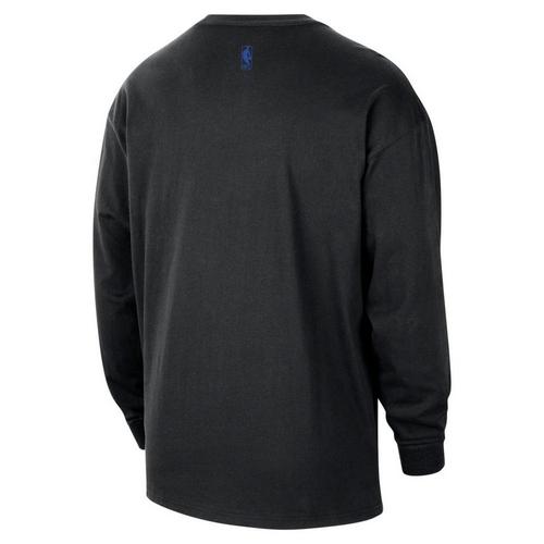 Nike Dallas Mavericks 2025 City Edition Essential Long Sleeve T-Shirt - Primary Image
