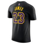 Nike Los Angeles Lakers LeBron James #23 2025 City Edition Name & Number T-Shirt - Thumbnail 2 of 2
