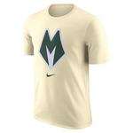 Nike Milwaukee Bucks 2025 City Edition Logo T-Shirt - Thumbnail 1 of 2