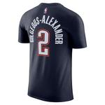 Nike Oklahoma City Thunder Shai Gilgeous-Alexander #2 2025 City Edition Name & Number T-Shirt - Thumbnail 2 of 2