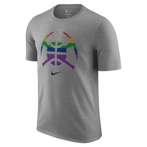 Nike Denver Nuggets 2025 City Edition Logo T-Shirt - Primary Image