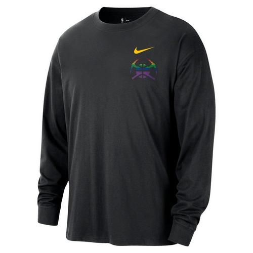 Nike Denver Nuggets 2025 City Edition Essential Long Sleeve T-Shirt - Primary Image