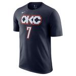 Nike Oklahoma City Thunder Chet Holmgren #7 2025 City Edition Name & Number T-Shirt - Thumbnail 1 of 2