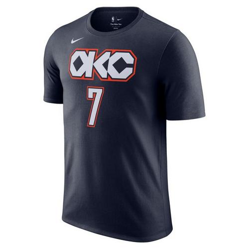 Nike Oklahoma City Thunder Chet Holmgren #7 2025 City Edition Name & Number T-Shirt - Primary Image
