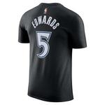 Nike Minnesota Timberwolves Anthony Edwards #5 Hardwood Classic Name & Number T-Shirt - Thumbnail 1 of 2