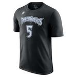 Nike Minnesota Timberwolves Anthony Edwards #5 Hardwood Classic Name & Number T-Shirt - Thumbnail 2 of 2