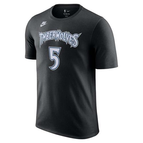 Nike Minnesota Timberwolves Anthony Edwards #5 Hardwood Classic Name & Number T-Shirt - Primary Image