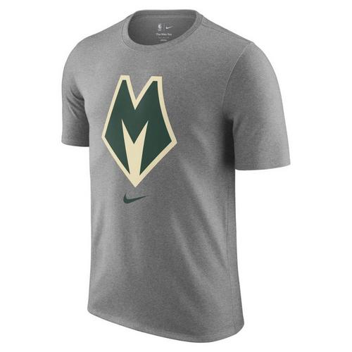 Nike Milwaukee Bucks 2025 City Edition Logo T-Shirt - Primary Image