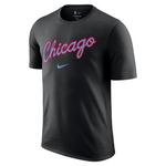 Nike Chicago Bulls 2025 City Edition Logo T-Shirt - Thumbnail 1 of 2