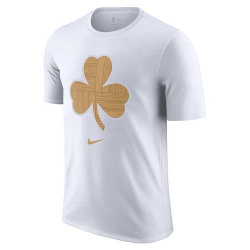 Nike Boston Celtics 2025 City Edition Logo T-Shirt - Primary Image