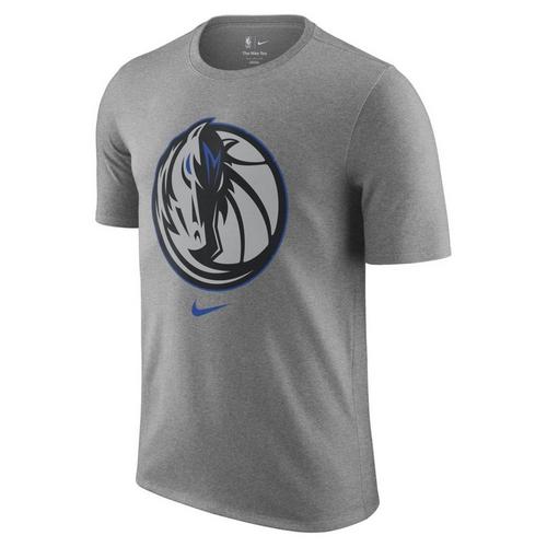 Nike Dallas Mavericks 2025 City Edition Logo T-Shirt - Primary Image