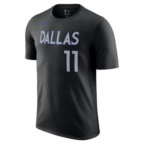 Nike Dallas Mavericks Kyrie Irving #11 2025 City Edition Name & Number T-Shirt - Primary Image