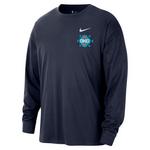 Nike Oklahoma City Thunder 2025 City Edition Essential Long Sleeve T-Shirt - Thumbnail 1 of 2