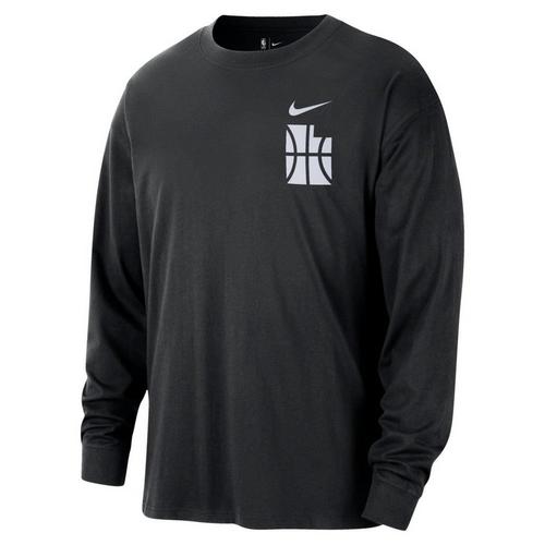 Nike Utah Jazz 2025 City Edition Logo Long Sleeve T-Shirt - Primary Image