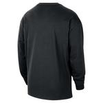 Nike Minnesota Timberwolves Hardwood Classic Essential Long Sleeve T-Shirt - Thumbnail 2 of 2