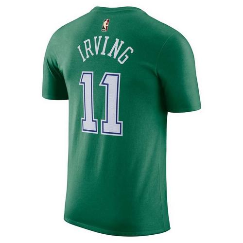 Nike Dallas Mavericks Kyrie Irving #11 Hardwood Classic Name & Number T-Shirt - Primary Image