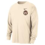 Nike Golden State Warriors 2025 City Edition Logo Long Sleeve T-Shirt - Thumbnail 1 of 2