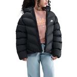 Kids' Nike Sportswear All Day Play Therma-FIT Hooded Puffer Jacket - Thumbnail 1 of 8