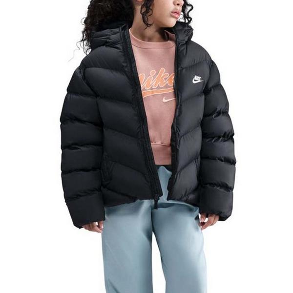 Kids' Nike Sportswear All Day Play Therma-FIT Hooded Puffer Jacket