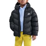 Kids' Nike Sportswear All Day Play Therma-FIT Hooded Puffer Jacket - Thumbnail 2 of 8