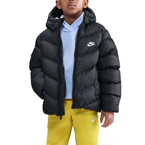 Kids' Nike Sportswear All Day Play Therma-FIT Hooded Puffer Jacket - Primary Image