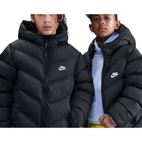 Kids' Nike Sportswear All Day Play Therma-FIT Hooded Puffer Jacket - Primary Image