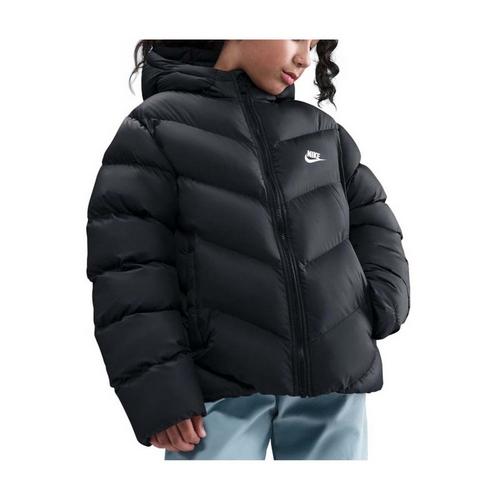 Kids' Nike Sportswear All Day Play Therma-FIT Hooded Puffer Jacket - Primary Image