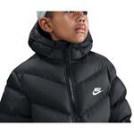 Kids' Nike Sportswear All Day Play Therma-FIT Hooded Puffer Jacket - Thumbnail 5 of 8