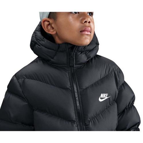 Kids' Nike Sportswear All Day Play Therma-FIT Hooded Puffer Jacket - Primary Image