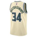 Nike Milwaukee Bucks Giannis Antetokounmpo #34 2025 City Edition Jersey - Thumbnail 2 of 3