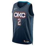 Nike Oklahoma City Thunder Shai Gilgeous-Alexander #2 2025 City Edition Jersey - Thumbnail 1 of 3