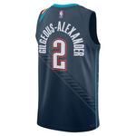 Nike Oklahoma City Thunder Shai Gilgeous-Alexander #2 2025 City Edition Jersey - Thumbnail 2 of 3