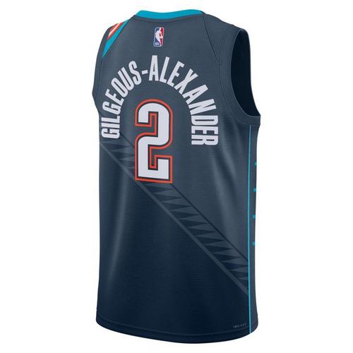 Nike Oklahoma City Thunder Shai Gilgeous-Alexander #2 2025 City Edition Jersey - Primary Image