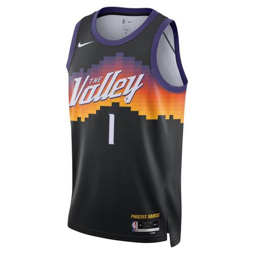 Nike Phoenix Suns Devin Booker #1 2025 City Edition Jersey
