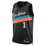 Nike San Antonio Spurs Victor Wembanyama #1 2025 City Edition Jersey - Thumbnail 1 of 3