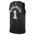 Nike San Antonio Spurs Victor Wembanyama #1 2025 City Edition Jersey - Thumbnail 2 of 3