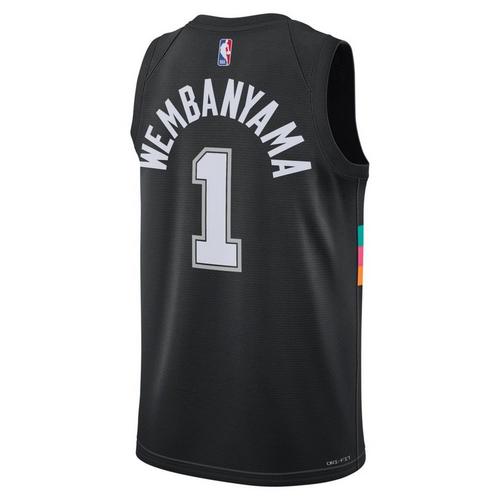 Nike San Antonio Spurs Victor Wembanyama #1 2025 City Edition Jersey - Primary Image