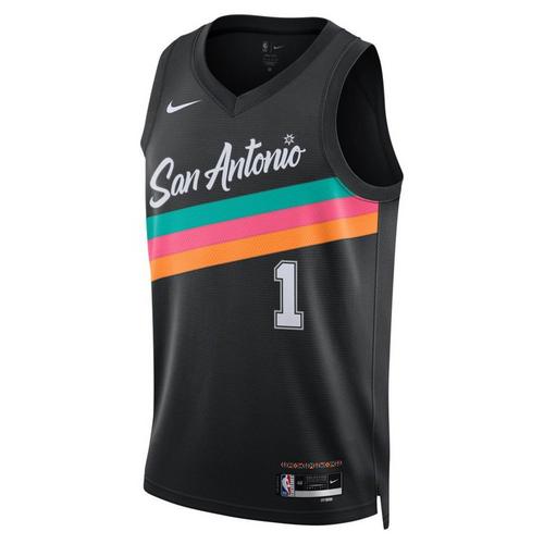 Nike San Antonio Spurs Victor Wembanyama #1 2025 City Edition Jersey - Primary Image