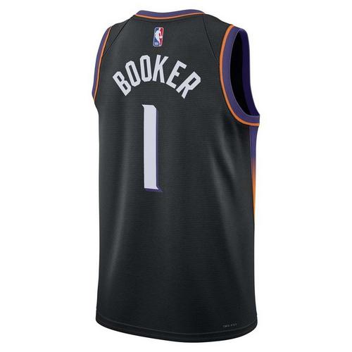 Nike Phoenix Suns Devin Booker #1 Statement Jersey - Primary Image