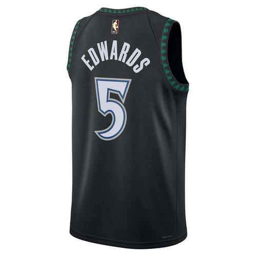 Nike Minnesota Timberwolves Anthony Edwards #5 Hardwood Classic Jersey - Primary Image