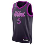 Nike Minnesota Timberwolves Anthony Edwards #5 2025 City Edition Jersey - Thumbnail 3 of 3