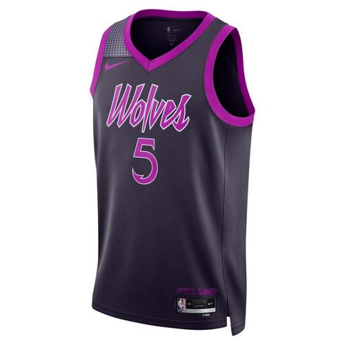 Nike Minnesota Timberwolves Anthony Edwards #5 2025 City Edition Jersey - Primary Image