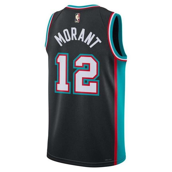 Nike Memphis Grizzlies Ja Morant #12 Hardwood Classic Jersey