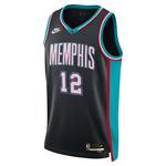 Nike Memphis Grizzlies Ja Morant #12 Hardwood Classic Jersey - Thumbnail 2 of 2