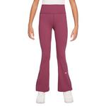 Girls' Nike One Dri-FIT Flare Leggings - Thumbnail 1 of 3