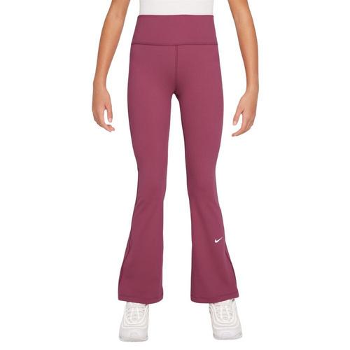 Girls' Nike One Dri-FIT Flare Leggings - Primary Image